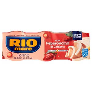 Rio Mare Tuna Pepper 65G X3