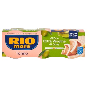 Rio Mare Tonno All'olio Extra Vergine Di Oliva 65G X3