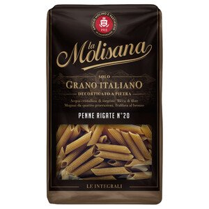 La Molisana Penne Rigate Integrale N.20 500G