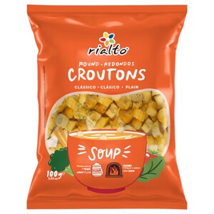 Rialto Classic Croutons Round 100G