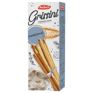 Barbero Grissini Torinese Traditional 125G