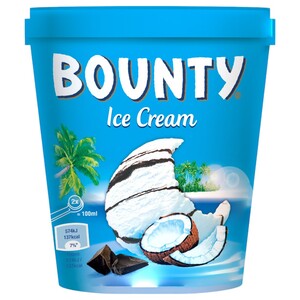 Bounty Ice Cream Tub 450Ml