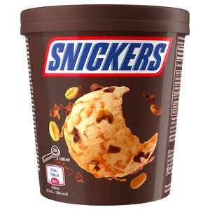 Snickers Ice Cream Tub 450Ml