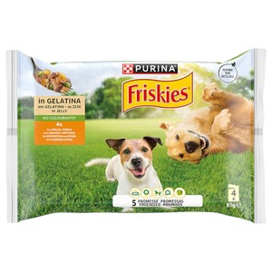 Friskies Adult Dog Food Chicken 4 Pieces 85G