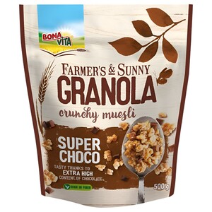 Bona Vita Granola Super Choco 500G