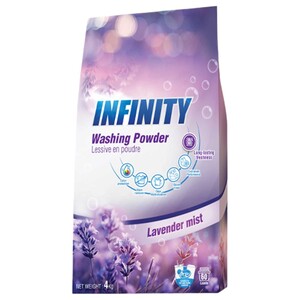 Infinity Washing Powder Lavender Mist 4Kg