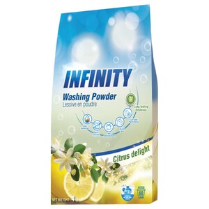 Infinity Washing Powder Citrus Delight 4Kg