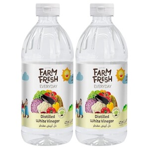 Farm Fresh White Vinegar 473Ml X2