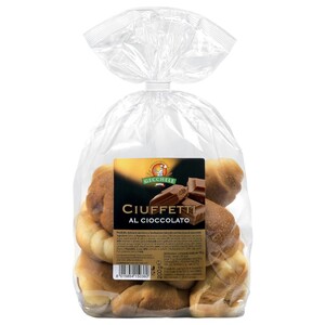 Gecchele Ciufetti Al Cacao 200G