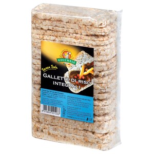 Gecchele Gallette Di Riso Integrali 130G