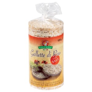 Gecchele Gallette Di Riso Con Sale 100G