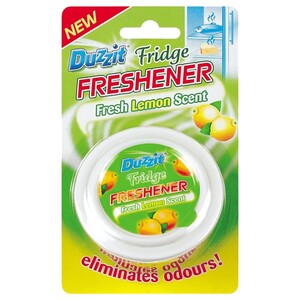 Duzzit Oval Fridge Freshener Lemon