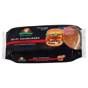 Gecchele Maxi Hamburger Buns 300G