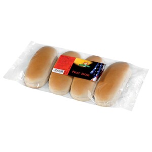 Gecchele Panini Hot Dog 250G