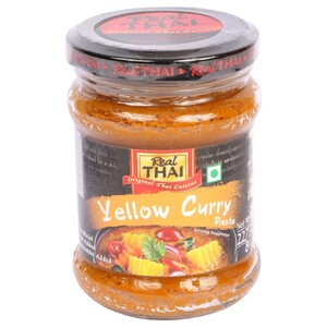 Real Thai Yellow Curry Paste 227G