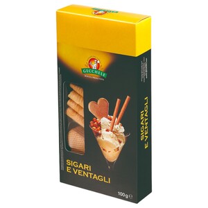 Gecchele Sigari E Ventagli 100G