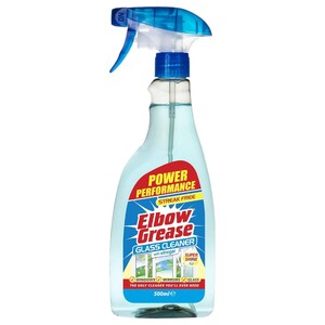 Elbow Grease Glass Cleaner 500Ml