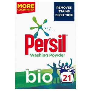 Persil Powder Laundry Detergent Bio 21 Washes 1.05Kg