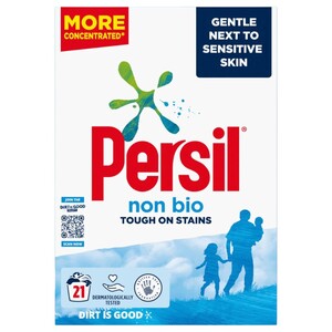 Persil Powder Laundry Detergent Non Bio 21 Washes 1.05Kg
