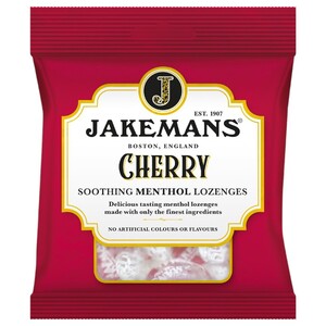 Jakemans Cherry & Menthol Drops 41G