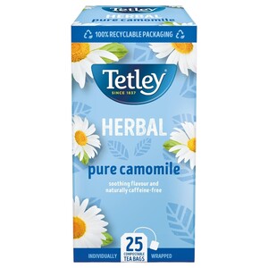 Tetley Camomile Tea Envelopes 25 Pieces