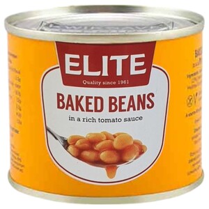 Elite Baked Beans 140G