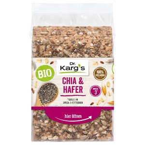Dr. Karg's Chia & Oats 200G