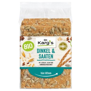 Dr. Karg's Seeded Spelt 200G
