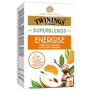 Twinings Superblends Energise 18 Pieces 200G