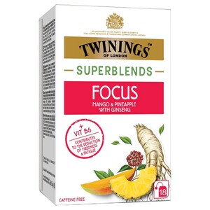 Twinings Superblends Focus 18 Pieces 200G