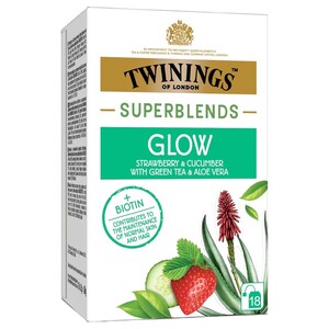 Twinings Superblends Glow 18 Pieces 200G