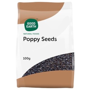 Good Earth Poppy Seeds 100G