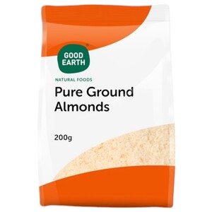 Good Earth Pure Ground Almonds 200G