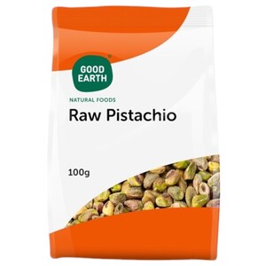 Good Earth Raw Pistacchio 100G