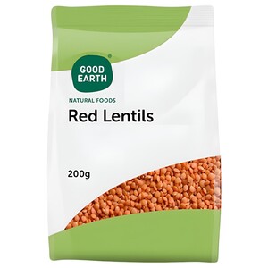 Good Earth Red Lentils 200G