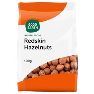 Good Earth Red Skin Hazelnuts 100G