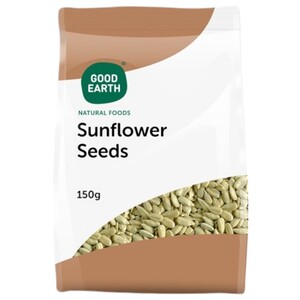 Good Earth Sunflower Seeds 150G