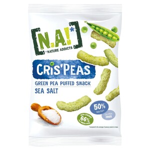 Nature Addicts Cris'peas Sea Salt 50G
