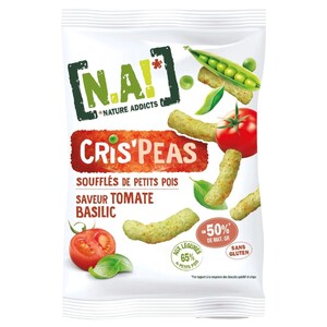 Nature Addicts Cris'peas Tomato & Basil 50G