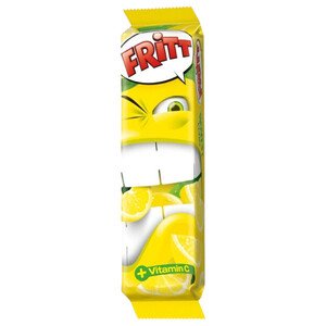 Fritt Powerfruit Lemon Strips 70G