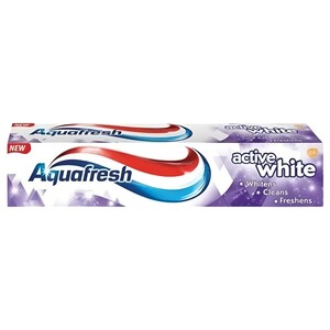 Aquafresh Toothpaste Active White 100Ml