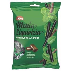 Liking Mint Licorice Candy 150G