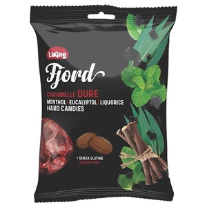 Liking Fjord Menthol Eucalyptol Liquorice Candy 150G