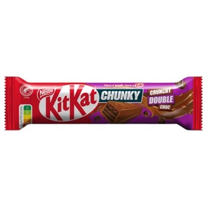 Kit Kat Chunky Crunchy Double Chocolate 42G