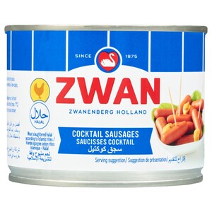 Zwan Chicken Cocktail Sausages 120G