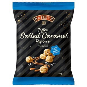 Baileys Toffee Salted Caramel Popcorn 125G