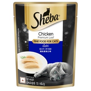 Sheba Cat Food Chicken 70G