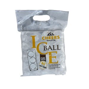Cheers Quality Ice Balls 40Min To Meltdown