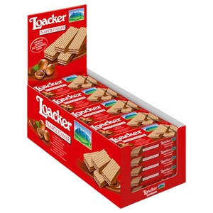 Loacker Wafer Napolitaner Hazelnut 45G X25
