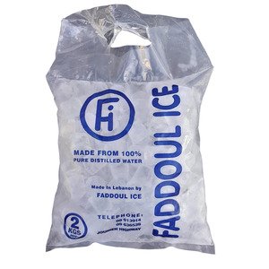Faddoul Ice Cubes 2Kg